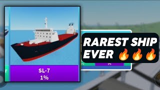 i got the rarest ship ever in the game from crates  Shipping Lanes SL7 SHIP [upl. by Grete]