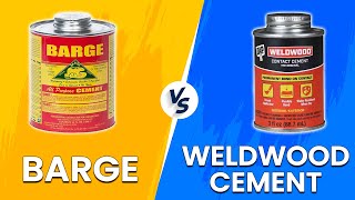 Barge vs Weldwood Cement  Strength Durability And Application Which Cement Is Better [upl. by Nitsirt]