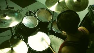 Rascal Flatts  Life Is A Highway  HQ Drum Cover [upl. by Forsta]