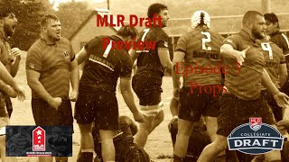 2024 MLR Draft Preview Episode 3 Prop [upl. by Pantin]