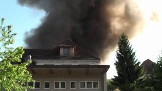 Großbrand Hausen im Wiesental [upl. by Dora]