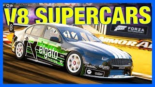 Forza 6  V8 SUPERCARS AR12 RC Presented By ElgatoGaming Race 6 [upl. by Atikahs]