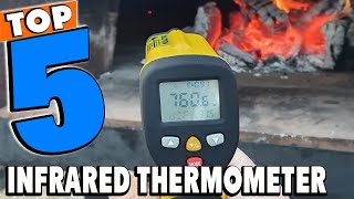 Best Infrared Thermometers On Amazon Reviews 2024  Best Budget Infrared Thermometers Buying Guide [upl. by Ahsikit]