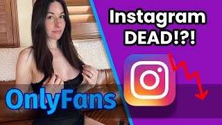 How to Promote your Onlyfans  Is Instagram DEAD [upl. by Chaiken425]