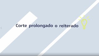 Guía para reclamo por cortes prolongados yo reiterados [upl. by Iaka]