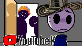 EL BIZARRO MUNDO DE YOUTUBE KIDS [upl. by Atniuqal]