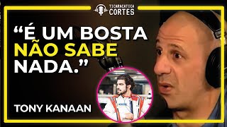 O QUE PENSAM DO CAIO CASTRO NO AUTOMOBILISMO  TONY KANAAN  TICARACATICAST [upl. by Stoops467]