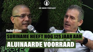 Suriname kan 2 miljard Dollars verdienen aan Carbon Credits  Rudolf Elias  De Dave Podcast S3 E9 [upl. by Anirol]