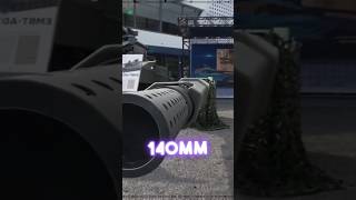 Deadliest 140mm Tank Gun  Battlefield Game changer youtubeshorts shortsvideo foryou [upl. by Ahsiki]