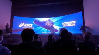 ASICS Actibreeze 3D Sandal  First Impression [upl. by Zucker840]