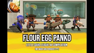 Flour Egg Panko Little Squid League 44 Compilation [upl. by Petulia]