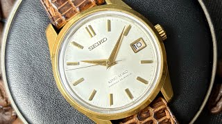 King Seiko KS reference 44028000 [upl. by Drisko842]