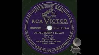 Échale Tierra y Tápala [upl. by Reve]