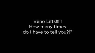 Beno Lifts use the Gotham Font version 8 [upl. by Nadaba]