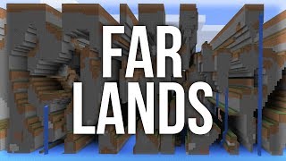 How to Get to the Far Lands in Minecraft [upl. by Mariya683]