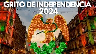 Grito de Independencia 2024  Zócalo CDMX [upl. by Donnie]