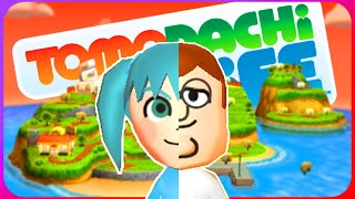 Making Miis fall in LOVE in TOMODACHI LIFE [upl. by Trammel]