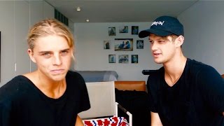 READING HATE COMMENTS W JACKO BRAZIER [upl. by Tolmann]