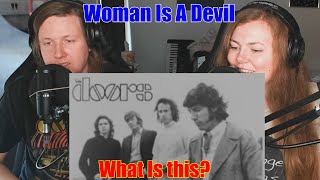 Couple First Reaction To  The Doors Woman is a Devil Unreleased Song [upl. by Ivar453]