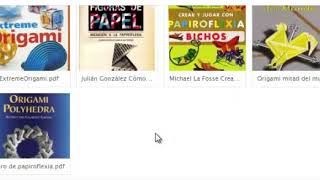 2 colección de libros de origami en pdf [upl. by Thomas]