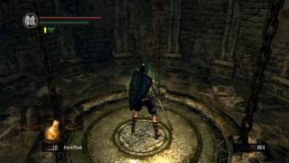 Crestfallen Warrior Hollow  1 Hit KO Dark Souls 1 [upl. by Alul]