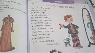 Poesie les habits neufs page 35 coquelicot CM1 [upl. by Selrahcnhoj694]