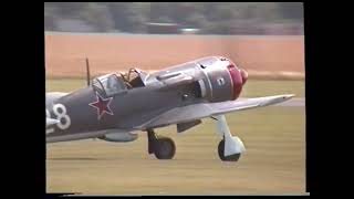 Duxford Flying Legends 2003 Practice Ferocious Frankie [upl. by Nyleikcaj]