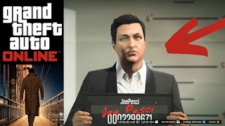 How to make Joe Pesci in GTA Online best male Outfit and creation GTA 5 [upl. by Riddle517]