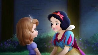 Sofia The First  The Enchanted Feast  Snow White Scene Norwegian [upl. by Marcie645]