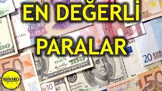 Dünyanın En Değerli 10 Para Birimi Kasım 2018 Verileri [upl. by Olegnaid]