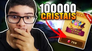 GASTANDO MAIS DE 100 MIL CRISTAIS EM PACK  Summoners War [upl. by Sammie787]