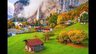 SWISS  Top 10 Most Beautiful Villages in Switzerland You Must Visit [upl. by Fleur]