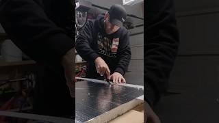 Budget Friendly Garage Insulation diy shorts [upl. by Terryl]