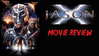 Jason X 2001 Movie Review [upl. by Litsyrk]