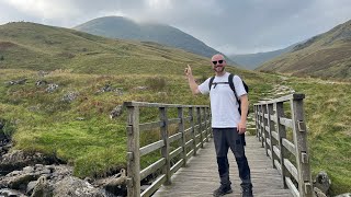 STRIDING EDGE ⛰️☁️ HELVELLYN  Part 1 [upl. by Riancho]