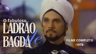 O Ladrão de Bagdá Filme de 1978 COMPLETO dublado [upl. by Seagraves865]