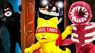 ROBLOX DOORS Chaos Chaos DETECTIVE Challenge CONTINUES part 2 [upl. by Bernete]