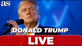 DONALD TRUMP roundtable with HISPANIC community members in LAS VEGAS  LIVE  USA ELECTIONS [upl. by Polard]