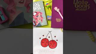 Simple love with cherries 🍒 easy and sweet love trending shorts reels youtubeshorts youtube [upl. by Inot]