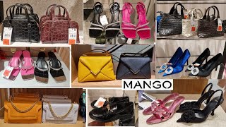 MANGO SALE WOMENS BAGS amp SHOES NEW COLLECTION March 2024 [upl. by Finah402]