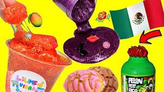 MEXICAN SLIME SHOP REVIEW Underrated Instagram Slime Shop Review Slime Package Unboxing [upl. by Genni881]