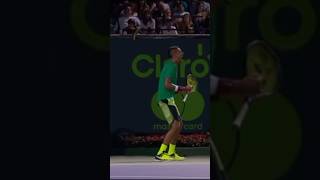 Kyrgios edit tennisedit kyrgios rogerfederer atp tournament miami madrid [upl. by Onivla]