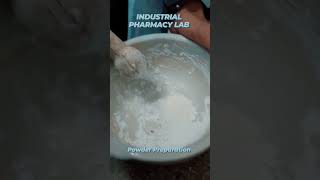 Zinc Oxide Powder Preparation zinc powder industrial lab pharmacy aarpharmacylectures [upl. by Eran335]