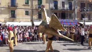 Ball de lÀliga  SANTA TECLA TARRAGONA 2013 [upl. by Daahsar]