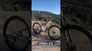 Orbea OIZ H30 customized with upgrades orbea orbeaoiz mtb mtblife downhill crosscountry [upl. by Giacobo]