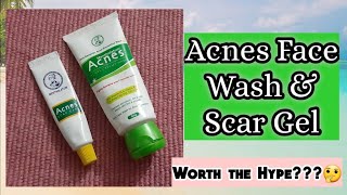 Instagram Favorite quotMentholatum Acnes Face Wash amp Acne Scar Gelquot Honest ReviewWorth the Hype [upl. by Katzman]