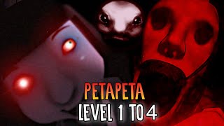 PETAPETA Level 1 to 4 Full Walkthrough  Roblox [upl. by Animaj]