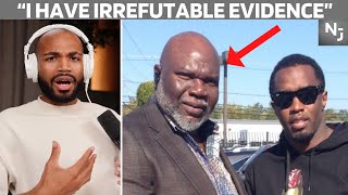 TD Jakes Included In DISTURBING New Lawsuit Against Diddy [upl. by Sesylu]