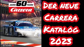 Carrera Katalog 2023 mit allen Neuheiten für die Carrerabahn [upl. by Nawram756]