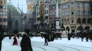 Berlin 1900 in colour [upl. by Hogen]